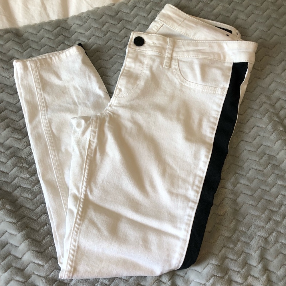 White pants